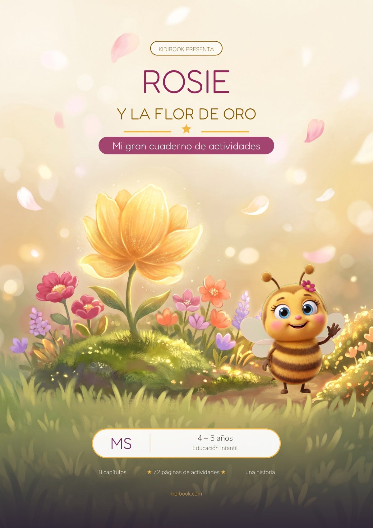 Rosie y la Flor de Oro — Gran cuaderno de actividades MS