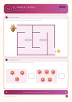 Rosie y la Flor de Oro — Gran cuaderno de actividades MS — página interior