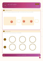 Aperçu intérieur 2 — Rosie et la Fleur d'Or — Grand cahier d'activités MS