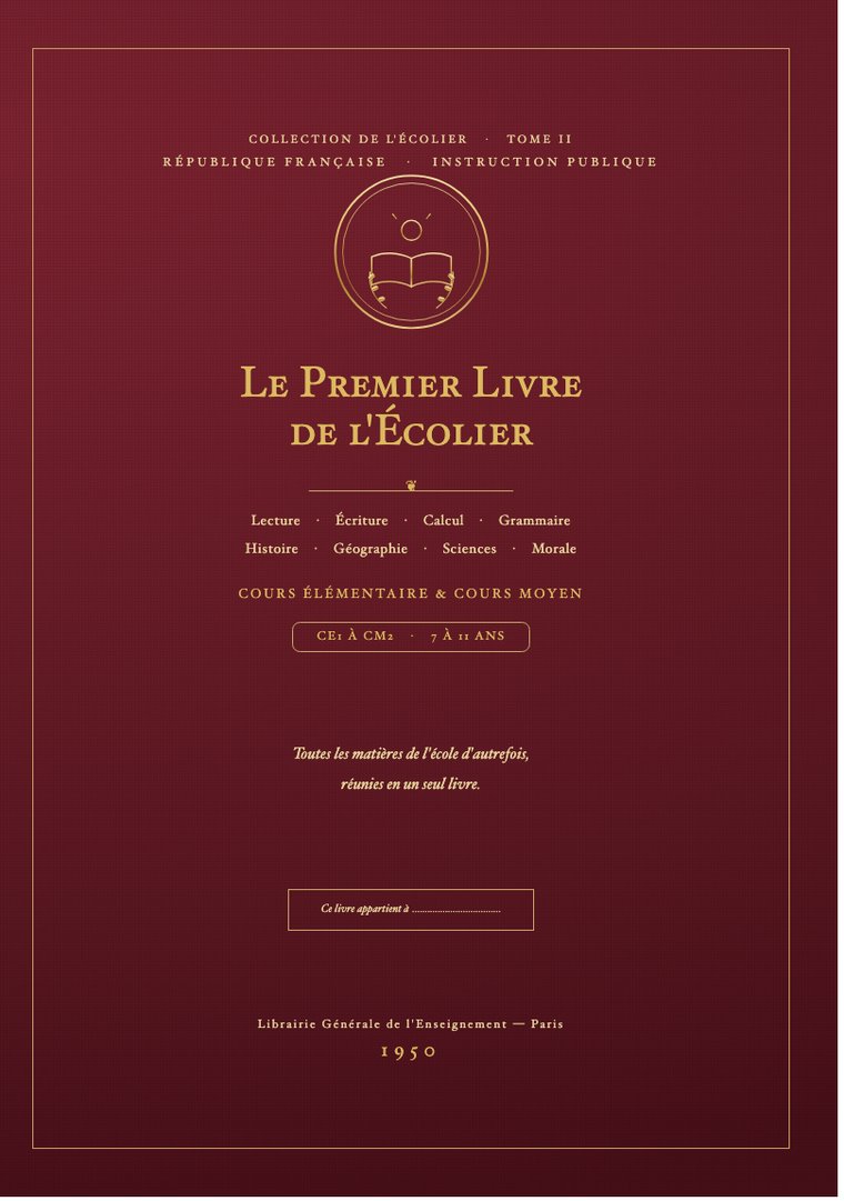 Collection de l'Écolier 1950