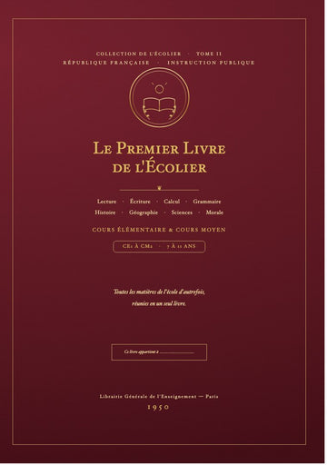 Collection de l'Écolier 1950