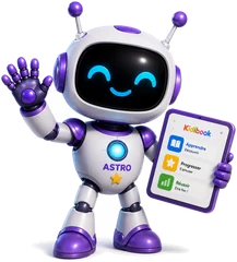 Astro, la mascotte CE2 Kidibook