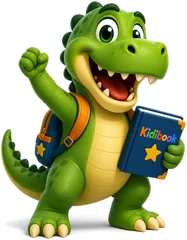 Rex, la mascotte CM1 Kidibook