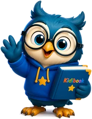 Bibou, la mascotte Kidibook